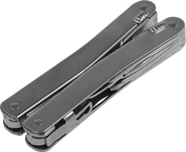 Мультитул Victorinox SwissTool Spirit X, 35 функций,  серебристый [3.0235.n]